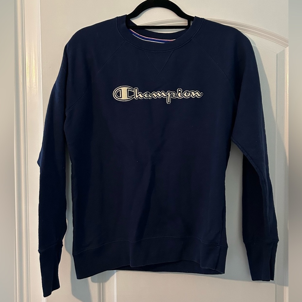 Vintage Style Champion Crew-Neck
